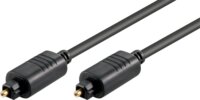 Goobay 50217 Toslink apa - Toslink apa Kábel (1m)