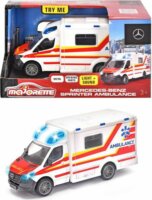 Simba Majorette Mercedes Benz Sprinter mentőautó - Piros