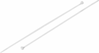 Goobay 17061 kábel kötegelő 200 x 2,5mm - Fehér (100db/csomag)