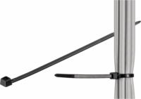 Goobay 17069 kábel kötegelő 200 x 2,5mm - Fekete (100db/csomag)