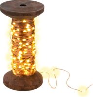 Goobay 60342 Yarn Bobbin Beltéri LED fényfüzér 15m - Meleg fehér