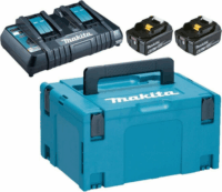 Makita Energy Kit 198077-8 2x BL1860B 18V Akkumulátor 6000mAh + DC18RD töltő