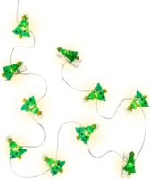 Goobay Christmas Tree LED fotócsipeszes fényfüzér