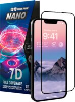 Crong 7D Nano Full Coverage Apple iPhone 14 Pro rugalmas üveg képernyővédő fólia