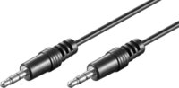 Goobay 51660 3.5mm Jack apa - 3.5mm Jack apa kábel (5m)