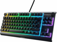 SteelSeries Apex 3 TKL USB Gaming Billentyűzet - Német