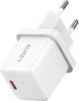 AUKEY PA-F5 Hálózati USB-C töltő - Fehér (20W)