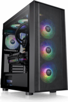 Thermaltake H570 TG ARGB Számítógépház - Fekete