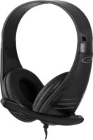 Esperanza EH209 Vezetékes Headset - Fekete