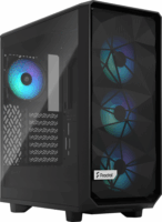 Fractal Design Meshify 2 Compact Lite RGB Számítógépház - Fekete