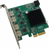 HighPoint RocketU1144F USB 3.2 PCIe portbővítő