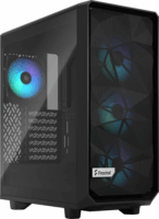 Fractal Design Meshify 2 Compact RGB Számítógépház - Fekete