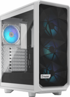 Fractal Design Meshify 2 Compact RGB Számítógépház - Fehér