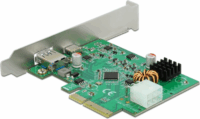 DeLOCK 89001 USB 3.2 Gen 2 Type-C / Type-A PCIe portbővítő