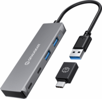 Graugear G-HUB2A2C-AC USB 3.0 HUB (4 port)