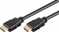 Goobay 60612 HDMI - HDMI kábel 3m - Fekete