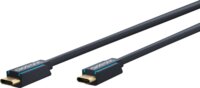 Clicktronic 45132 USB-C apa - USB-C apa 3.2 Gen1 Adat és töltő kábel 2m - Szürke