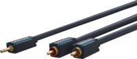 Clicktronic 70467 3.5mm Jack apa - 2x RCA anya Kábel (2m)