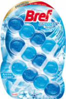 Bref Brilliant Gel Arctic Ocean WC illatosító - 3x42g