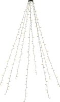 Goobay 60386 Kül-/Beltéri LED gyűrűs fényfüzér 7m - Meleg fehér