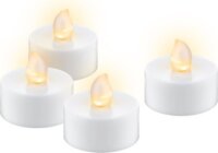 Goobay 49868 LED teamécses Dekoráció (4db)