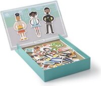 Apli Kids Szakmák Oktató mágneses kirakós készlet (36 darabos)