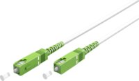 Goobay 59595 optikai patch kábel OS2 Simplex 2m - Fehér