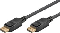 Goobay 58541 Displayport 1.4 - Displayport 3m - Fekete