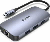 Unitek D1071A 100W USB-C Univerzális dokkoló