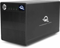 OWC ThunderBay 4 mini Külső HDD/SSD ház - Fekete