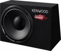 Kenwood KSC-W1200B Passzív mélysugárzó