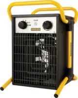 Stanley ST-05-400-E Hordozható Elektromos Hősugárzó 5000W - Fekete