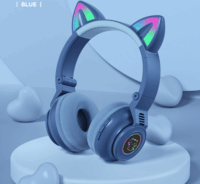 Goodbuy Macaron Wireless Gyermek Headset - Kék