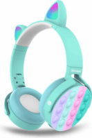 Goodbuy GBPOCCBL Wireless Gyermek Headset - Kék