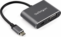 Startech CDP2MDPVGA USB-C apa - Mini DisplayPort/VGA anya Adapter