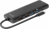 Club3D CSV-1597 100W USB-C Univerzális dokkoló