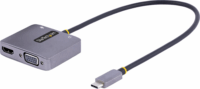Startech 122-USBC-HDMI-4K-VGA 100W Univerzális dokkoló