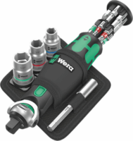 Wera 8009 Zyklop Pocket Imperial Set 2 Bittartós racsni (18 db/csomag)