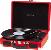 Denver VPL-120 Gramofon - Piros