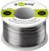 Goobay 40850 Ólommentes forraszanyag 100g (0.56 mm)