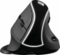 Sandberg 630-13 Wireless Vertikális Egér - Fekete