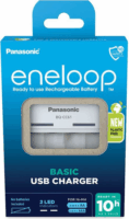 Panasonic Eneloop BQ-CC61 USB-s akkumulátor töltő