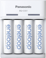 Panasonic Eneloop BQ-CC61 USB 4x AA/AAA NiMH Akkumulátor Töltő