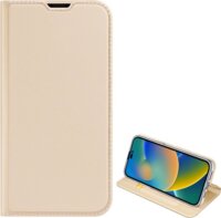 Dux Ducis Skin Pro Apple iPhone 14 Pro Flip Tok - Arany