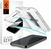 Spigen EZ Fit Glas.tR Apple iPhone 14 Pro Edzett üveg kijelzővédő (2db)