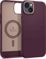 Caseology Nano Pop Apple iPhone 14 Plus MagSafe Szilikon Tok - Burgundi