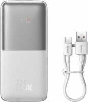 Baseus Bipow Pro Powerbank 10000mAh (3A / 5V) - Fehér