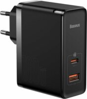 Baseus Travel Charger GaN5 Pro Quick USB-C / USB-A töltő - Fekete (100W)