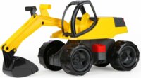 Lena Giga Trucks Kotrógép 67cm - Fekete/sárga