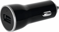 Emos Autós USB-A töltő - Fekete (10.5W)